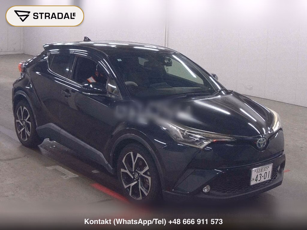 TOYOTA C-HR G 2017, aukcja z Japonii, zdjęcie 1