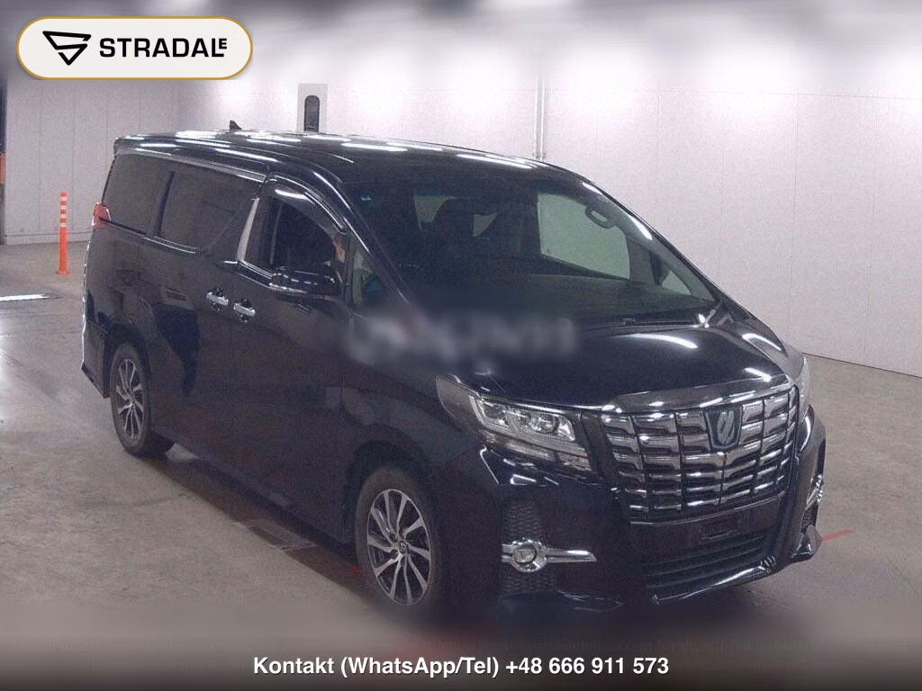 TOYOTA ALPHARD HYBRID 4WD SR C PACKAGE 2015, aukcja z Japonii, zdjęcie 1