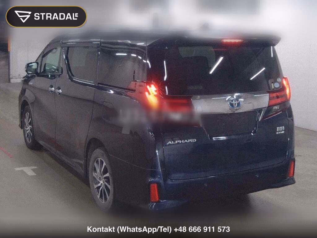 TOYOTA ALPHARD HYBRID 4WD SR C PACKAGE, miniaturka 2
