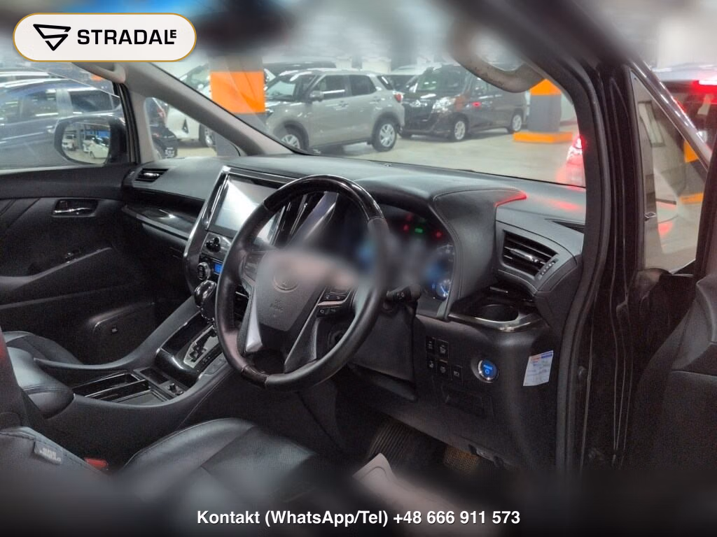 TOYOTA ALPHARD HYBRID 4WD SR C PACKAGE, miniaturka 3