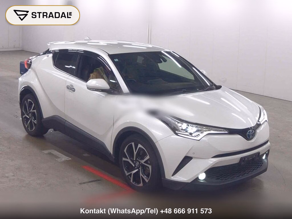 TOYOTA C-HR G LED EDITION 2018, aukcja z Japonii, zdjęcie 1