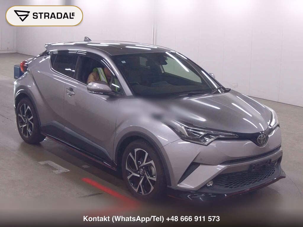 TOYOTA C-HR G-T 2018, aukcja z Japonii, zdjęcie 1