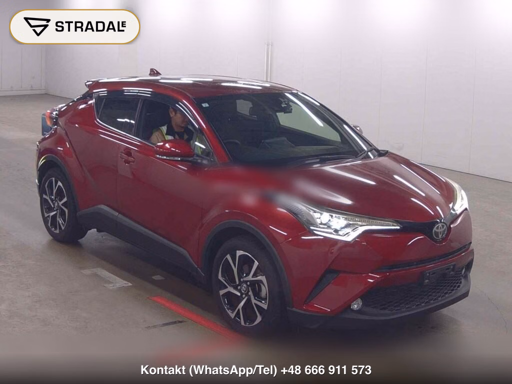 TOYOTA C-HR 4WD G-T 2017, aukcja z Japonii, zdjęcie 1