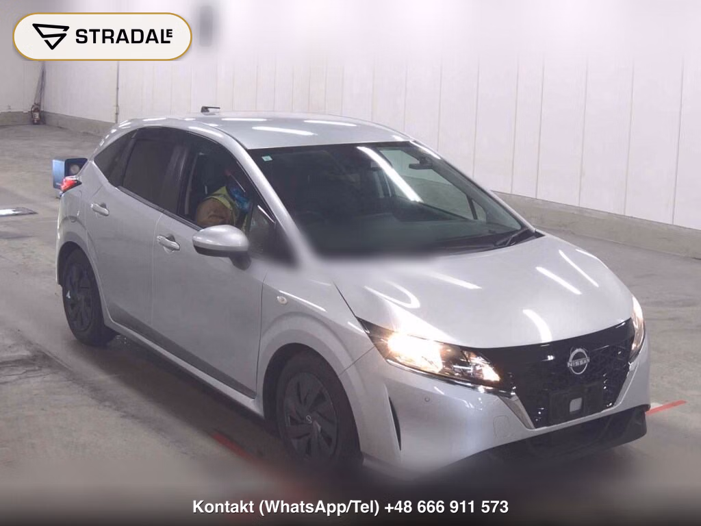NISSAN NOTE S 2021, aukcja z Japonii, zdjęcie 1