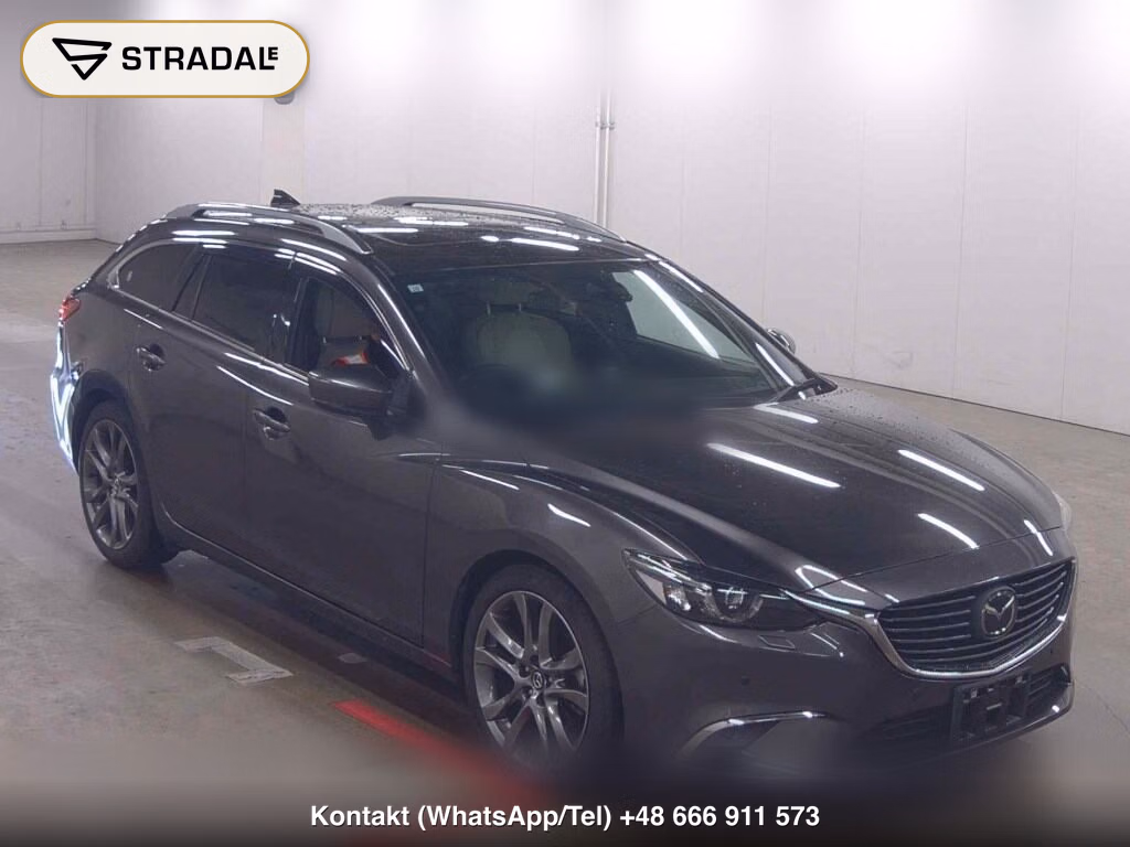 MAZDA ATENZA WAGON 4WD XD L PACKAGE 2017, aukcja z Japonii, zdjęcie 1
