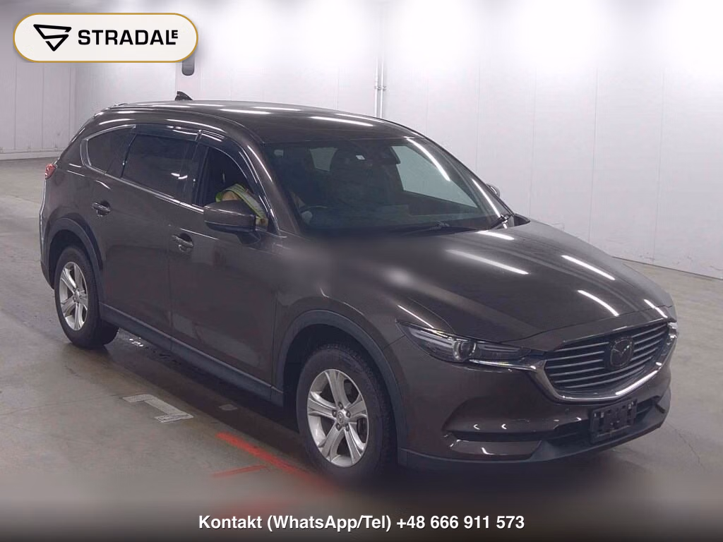 MAZDA CX-8 XD PROACTIVE 2017, aukcja z Japonii, zdjęcie 1