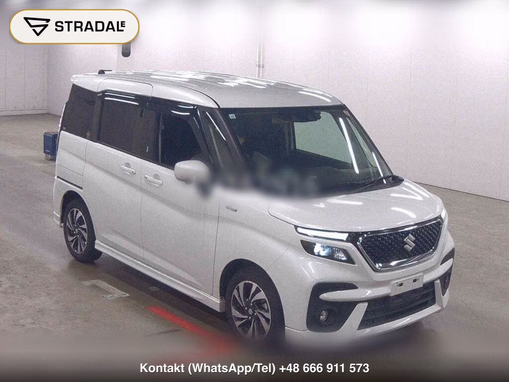 SUZUKI SOLIO BANDIT HYBRID MV, miniaturka 2