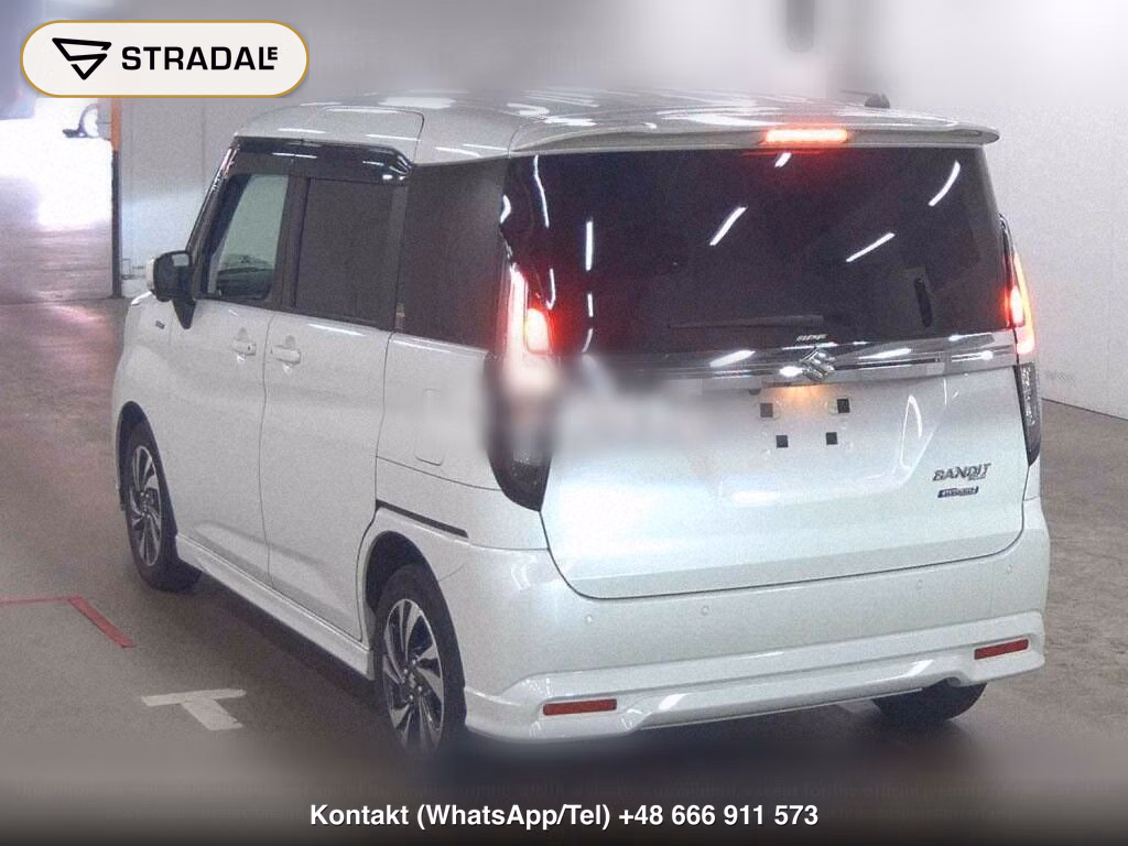 SUZUKI SOLIO BANDIT HYBRID MV, miniaturka 3