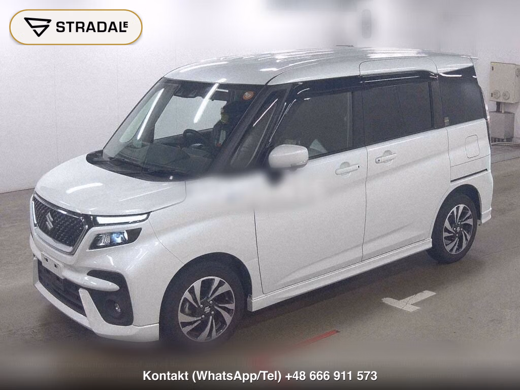 SUZUKI SOLIO BANDIT HYBRID MV, miniaturka 5