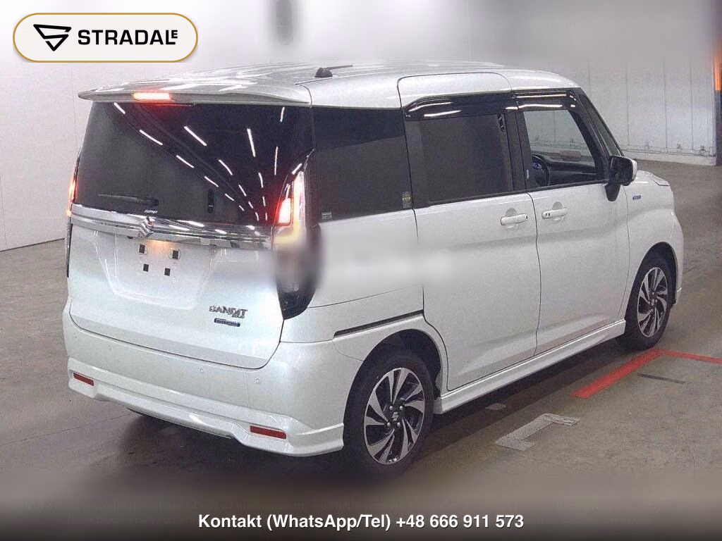 SUZUKI SOLIO BANDIT HYBRID MV, miniaturka 6