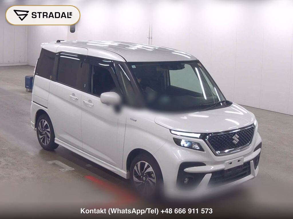 SUZUKI SOLIO BANDIT HYBRID MV 2021, aukcja z Japonii, zdjęcie 1