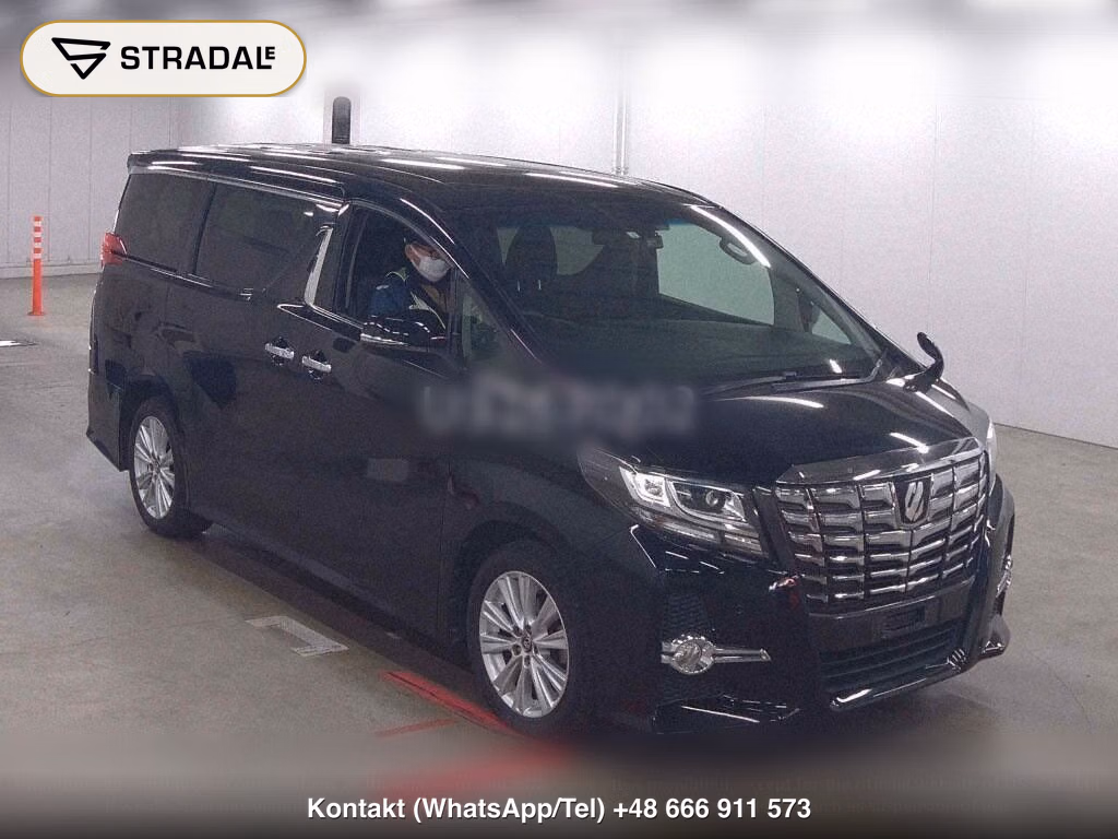 TOYOTA ALPHARD 3.5SA 2017, aukcja z Japonii, zdjęcie 1