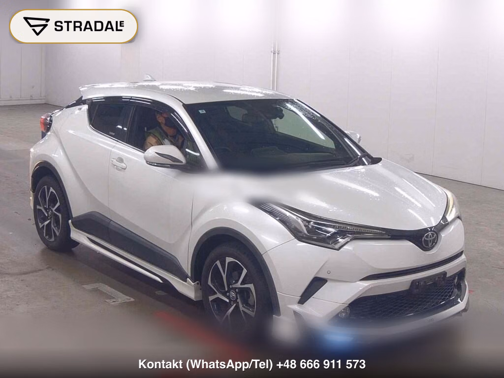 TOYOTA C-HR 4WD G-T 2017, aukcja z Japonii, zdjęcie 1