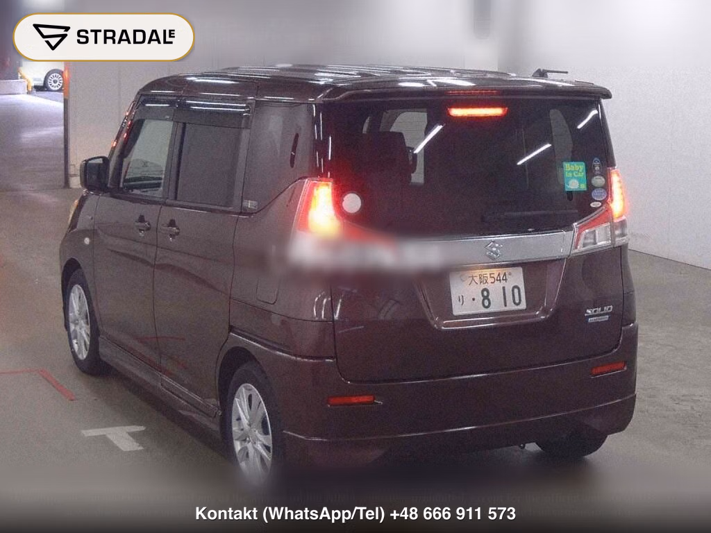 SUZUKI SOLIO HYBRID MX, miniaturka 3