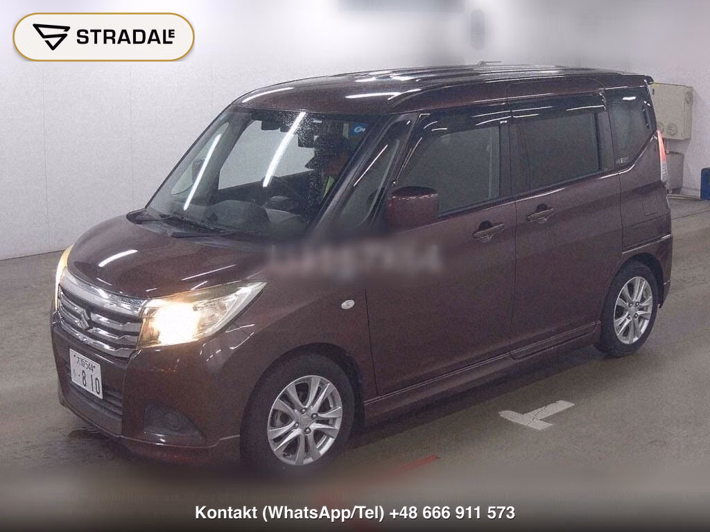 SUZUKI SOLIO HYBRID MX, miniaturka 5