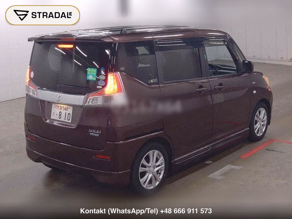 SUZUKI SOLIO HYBRID MX, miniaturka 6