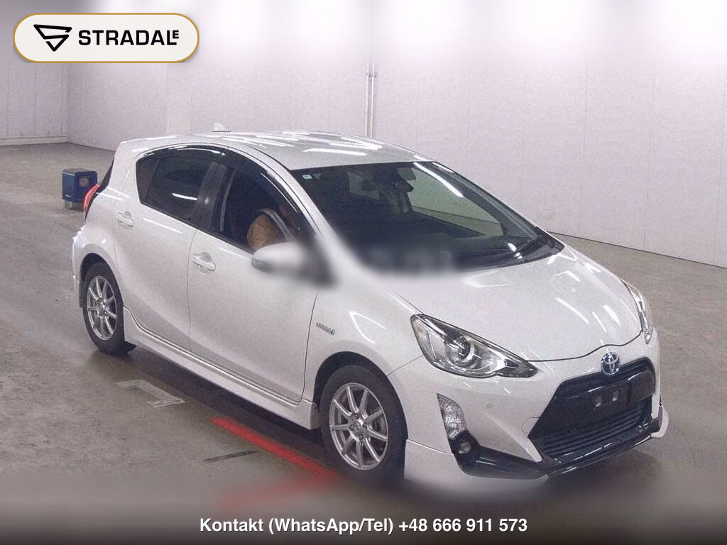 TOYOTA AQUA G 2016, aukcja z Japonii, zdjęcie 1