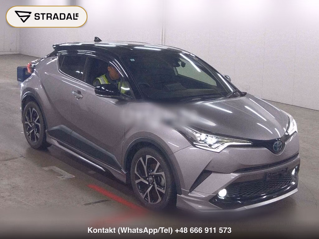 TOYOTA C-HR G 2017, aukcja z Japonii, zdjęcie 1