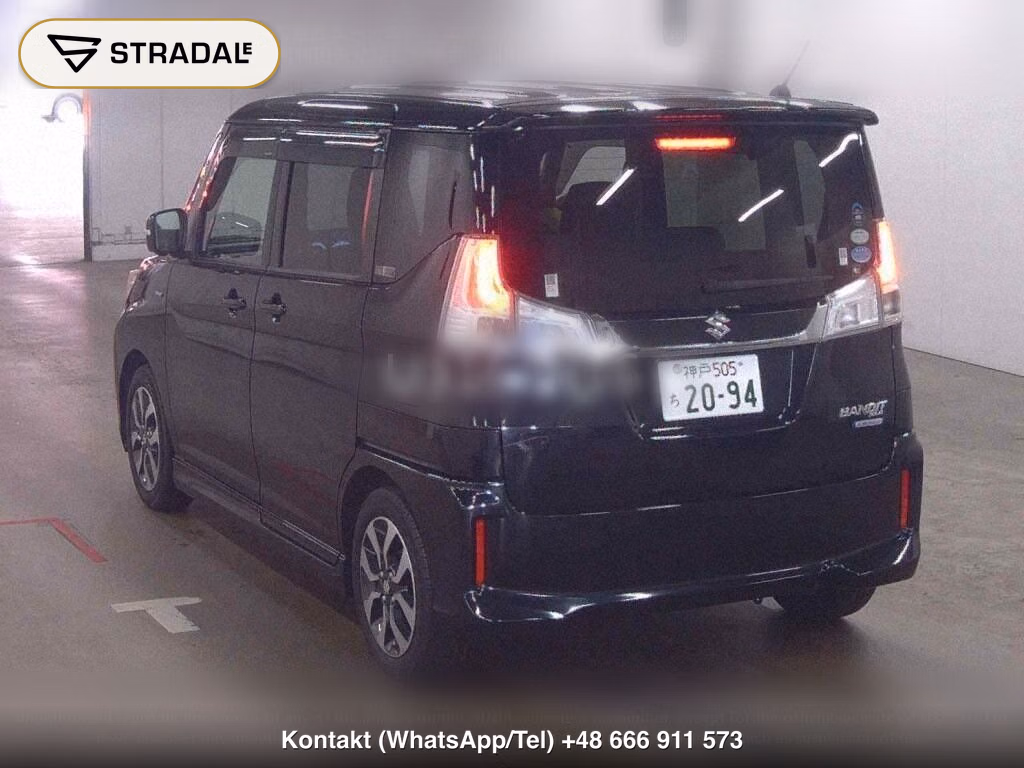 SUZUKI SOLIO BANDIT HYBRID MV, miniaturka 3