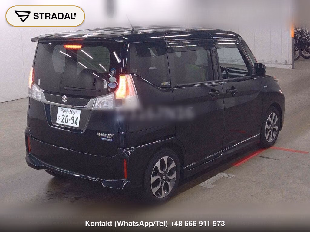 SUZUKI SOLIO BANDIT HYBRID MV, miniaturka 6