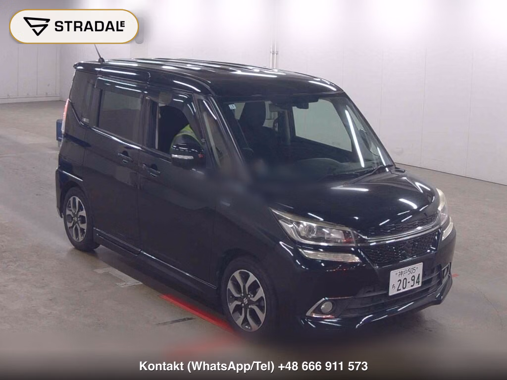 SUZUKI SOLIO BANDIT HYBRID MV 2017, aukcja z Japonii, zdjęcie 1