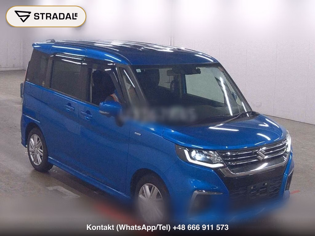 SUZUKI SOLIO HYBRID MZ, miniaturka 2