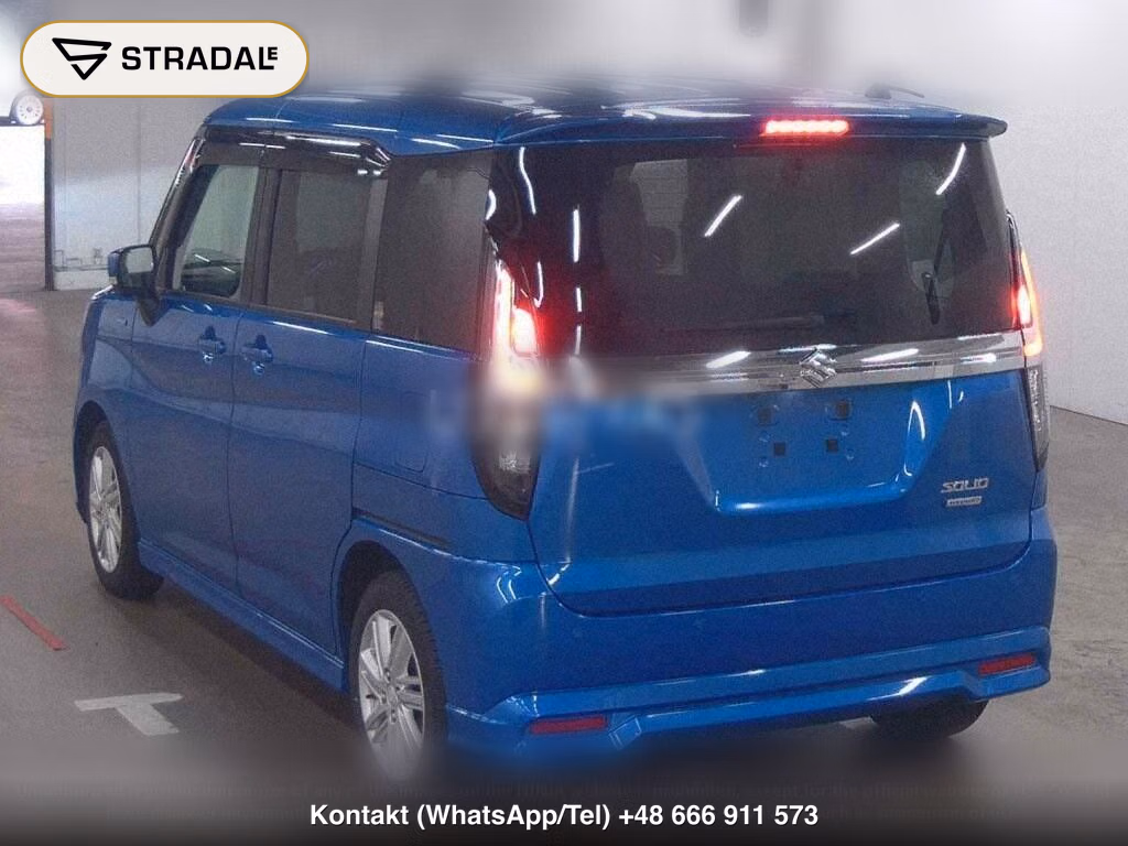 SUZUKI SOLIO HYBRID MZ, miniaturka 3