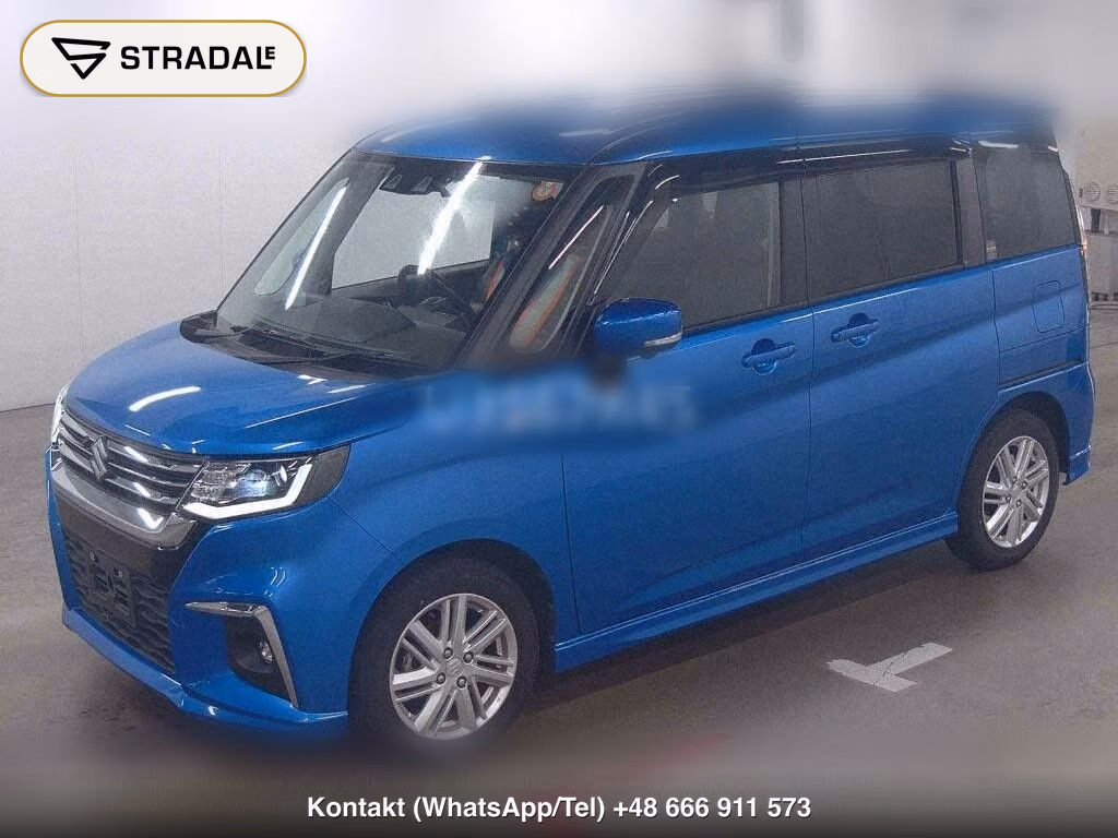 SUZUKI SOLIO HYBRID MZ, miniaturka 5