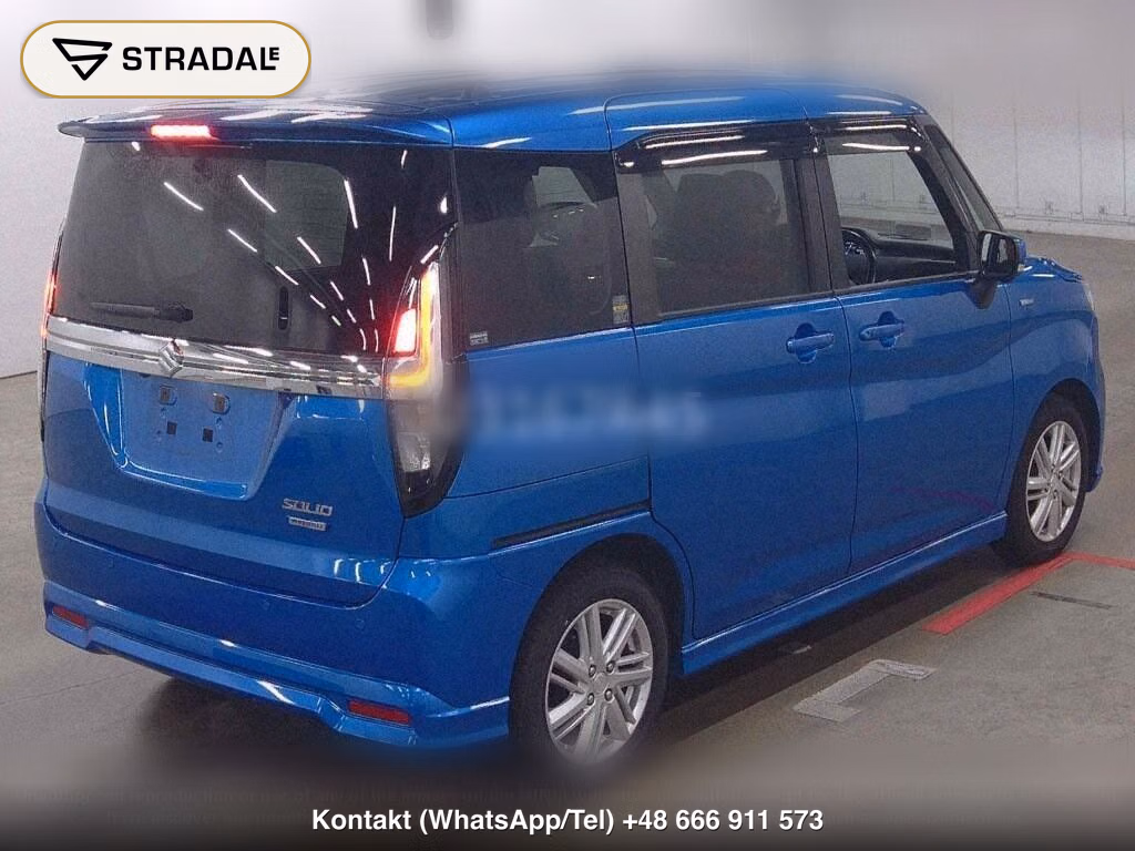 SUZUKI SOLIO HYBRID MZ, miniaturka 6