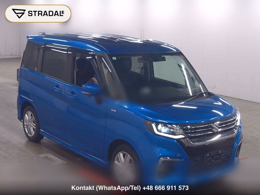 SUZUKI SOLIO HYBRID MZ 2021, aukcja z Japonii, zdjęcie 1