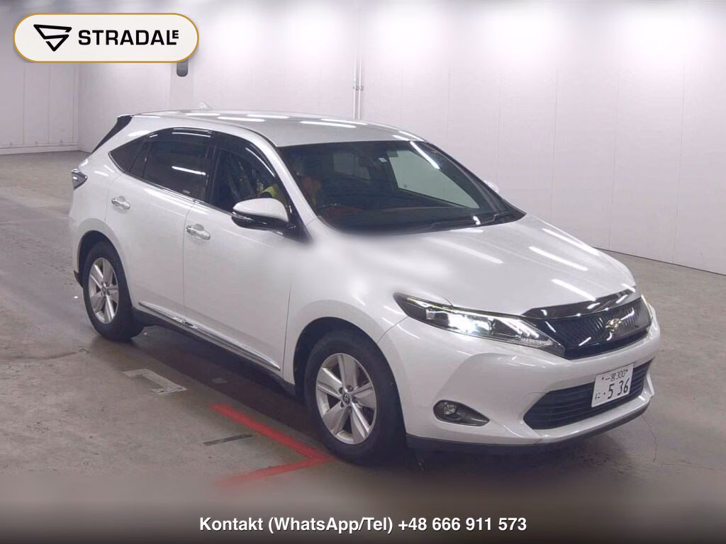 TOYOTA HARRIER ELEGANCE 2014, aukcja z Japonii, zdjęcie 1