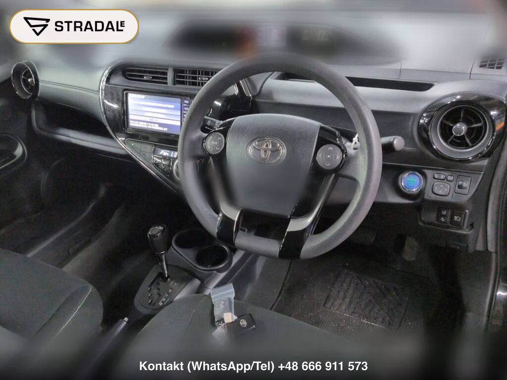 TOYOTA AQUA S STYLE BLACK, miniaturka 4