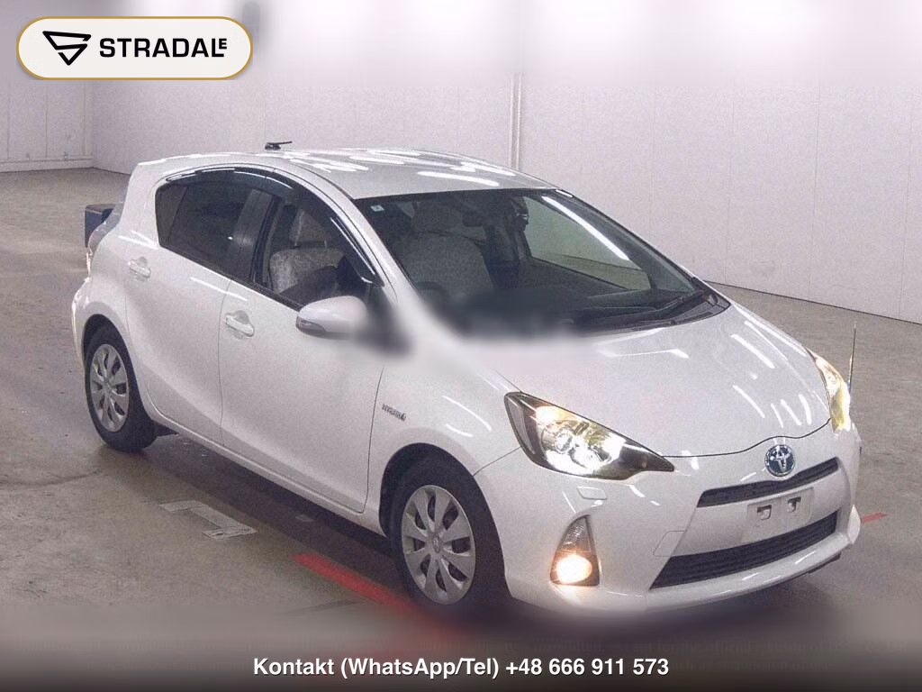 TOYOTA AQUA S SMART ENTRY NAVI READY PACKAGE, miniaturka 2