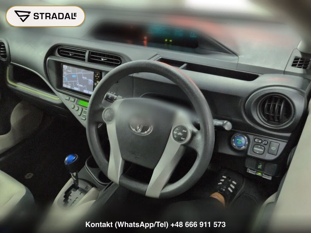 TOYOTA AQUA S SMART ENTRY NAVI READY PACKAGE, miniaturka 4