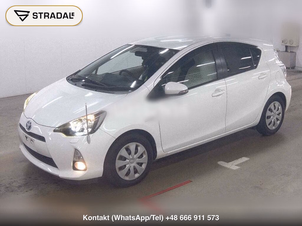 TOYOTA AQUA S SMART ENTRY NAVI READY PACKAGE, miniaturka 5