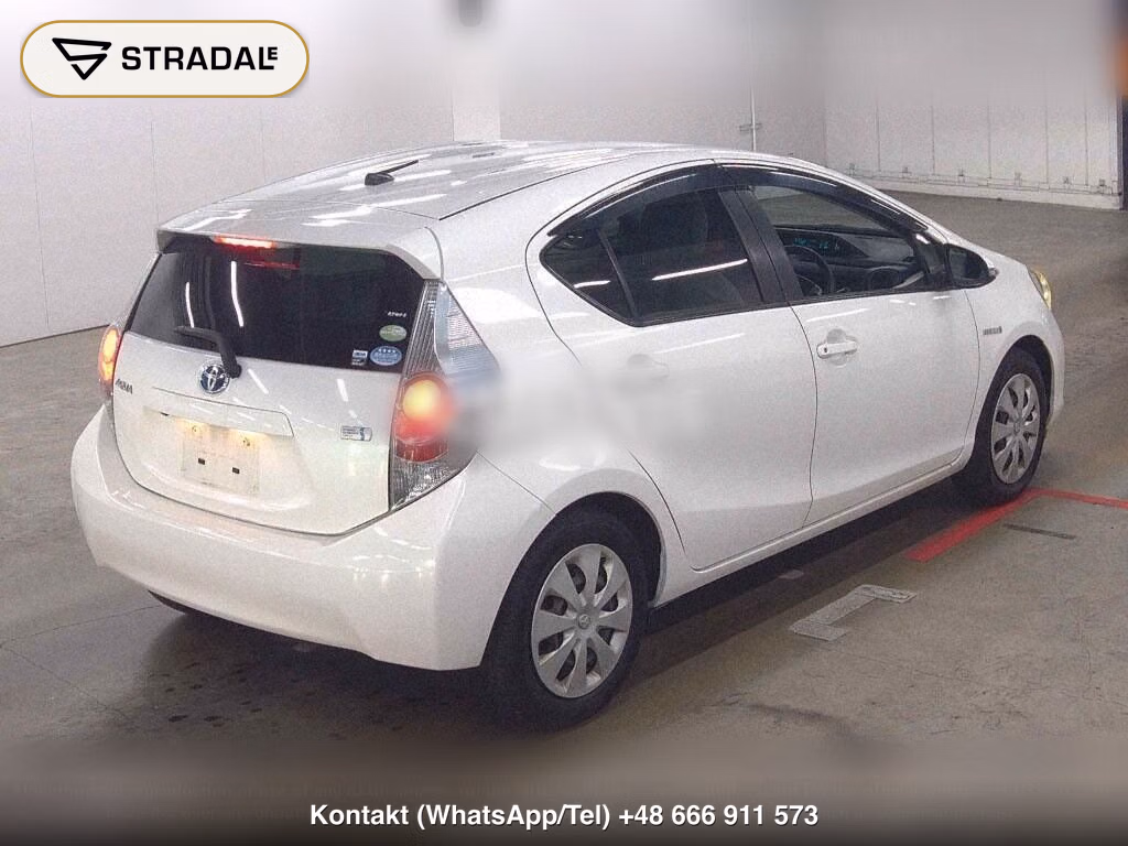 TOYOTA AQUA S SMART ENTRY NAVI READY PACKAGE, miniaturka 6