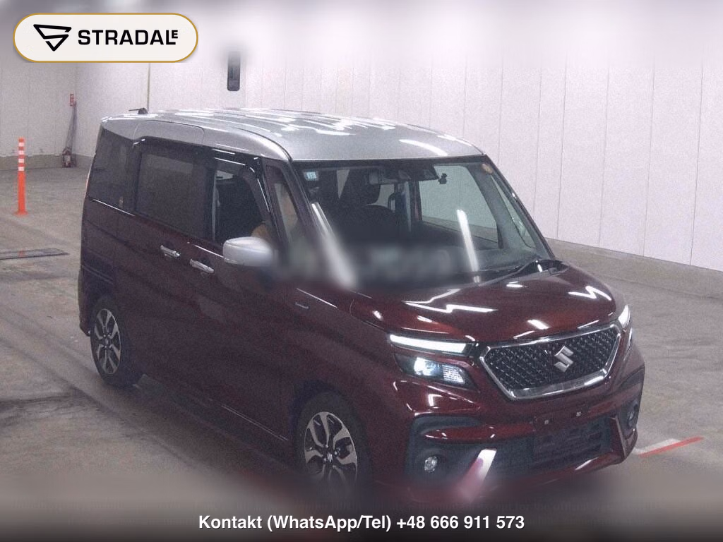 SUZUKI SOLIO BANDIT HYBRID SV, miniaturka 2