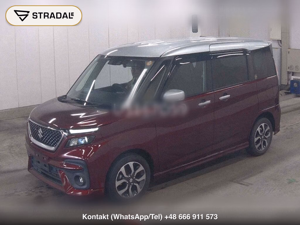 SUZUKI SOLIO BANDIT HYBRID SV, miniaturka 5