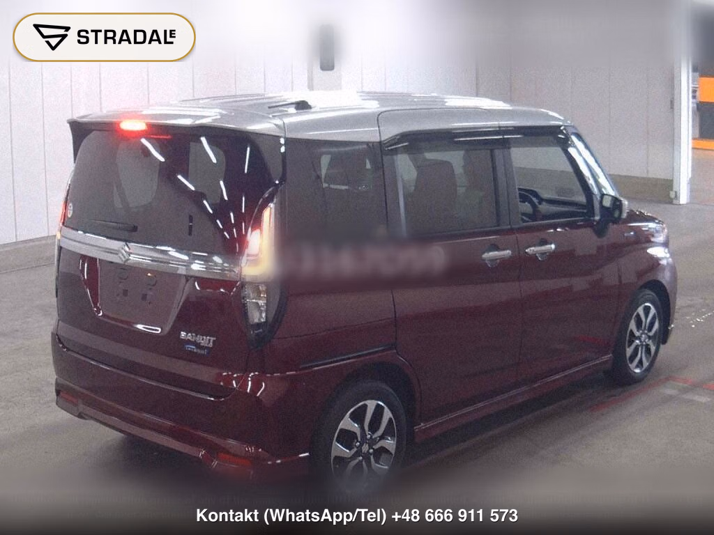 SUZUKI SOLIO BANDIT HYBRID SV, miniaturka 6