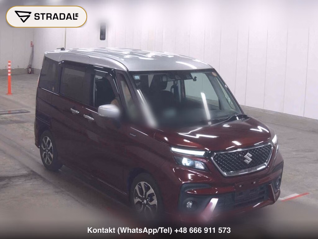SUZUKI SOLIO BANDIT HYBRID SV 2023, aukcja z Japonii, zdjęcie 1