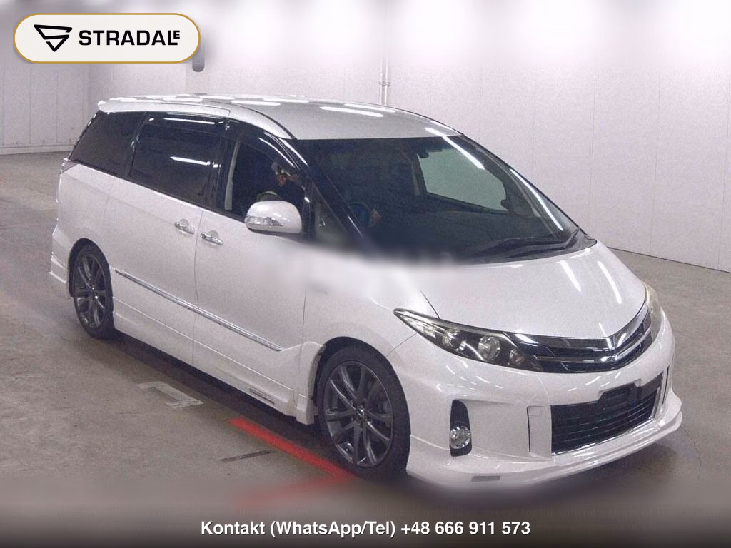 TOYOTA ESTIMA HYBRID 4WD AERAS PREMIUM EDITION, miniaturka 2