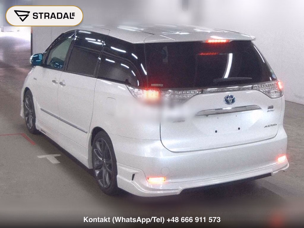 TOYOTA ESTIMA HYBRID 4WD AERAS PREMIUM EDITION, miniaturka 3
