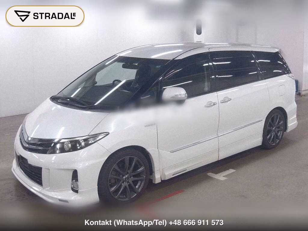 TOYOTA ESTIMA HYBRID 4WD AERAS PREMIUM EDITION, miniaturka 5