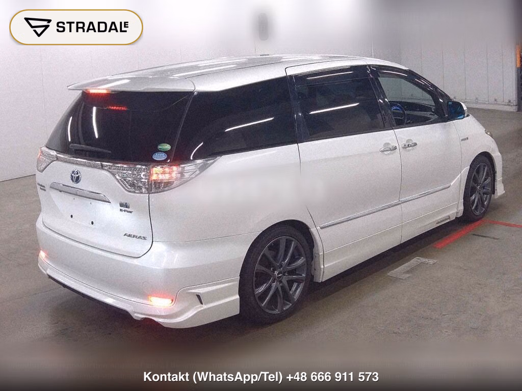 TOYOTA ESTIMA HYBRID 4WD AERAS PREMIUM EDITION, miniaturka 6