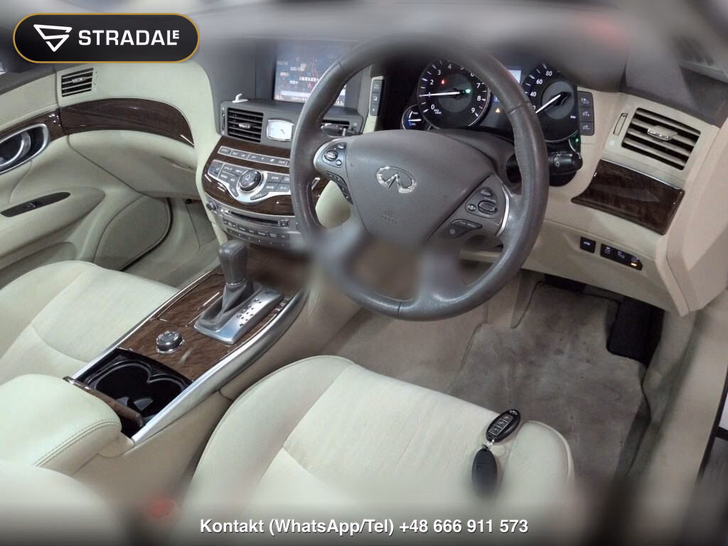 NISSAN FUGA HYBRID BASE GRADE, miniaturka 3