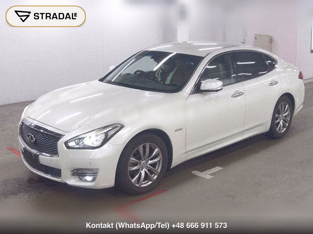 NISSAN FUGA HYBRID BASE GRADE, miniaturka 4