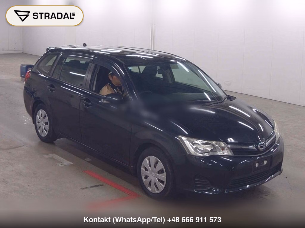 TOYOTA COROLLA FIELDER 1.5X 2012, aukcja z Japonii, zdjęcie 1