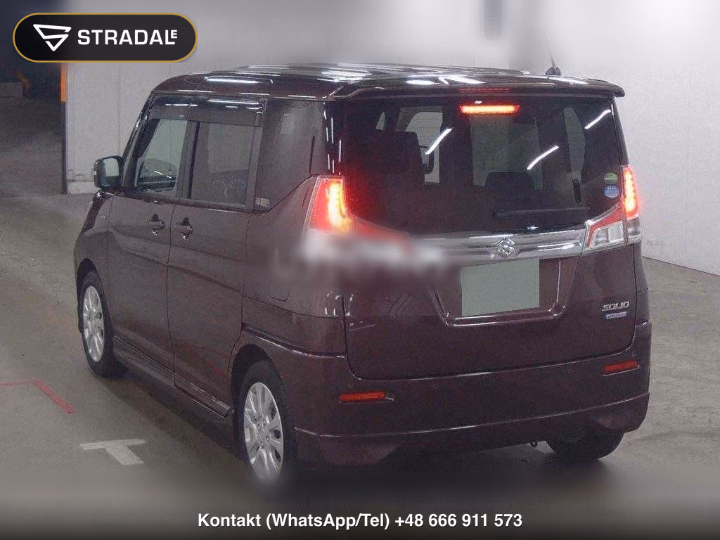 SUZUKI SOLIO HYBRID MZ, miniaturka 3