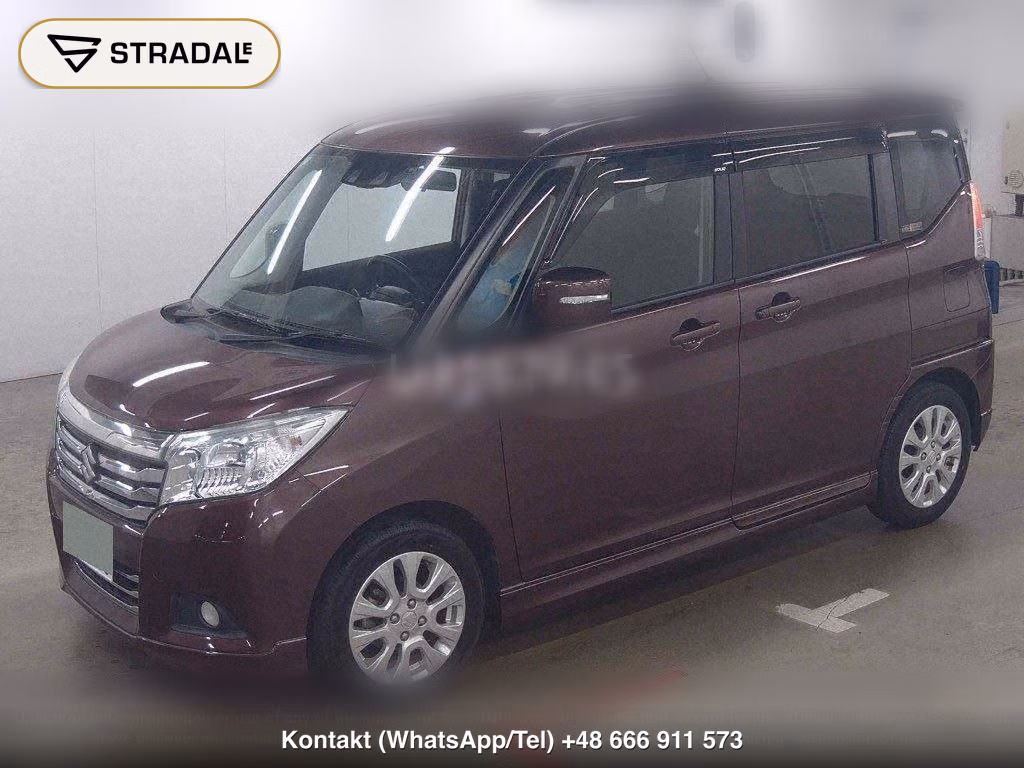 SUZUKI SOLIO HYBRID MZ, miniaturka 5