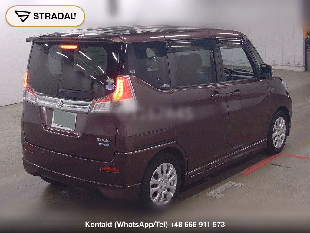 SUZUKI SOLIO HYBRID MZ, miniaturka 6